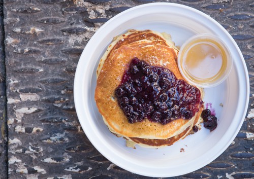 Blueberry Pancakes NYC