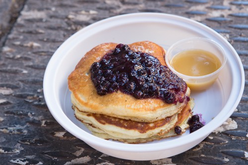 Blueberry Pancakes NYC