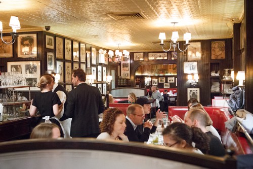 Minetta Tavern, Greenwich Village NYC