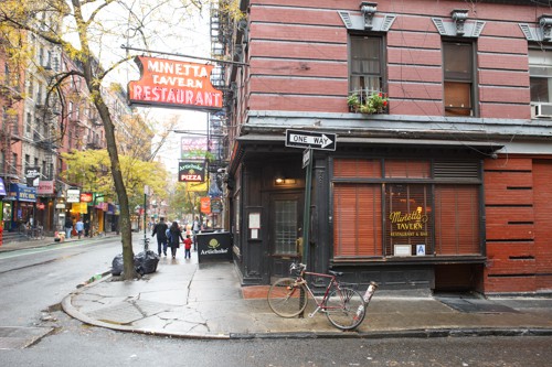 Minetta Tavern, Greenwich Village NYC