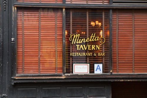 Minetta Tavern, Greenwich Village NYC