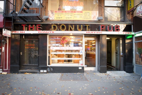 The Donut Pub NYC