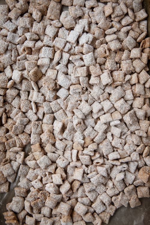 cookie butter puppy chow snack