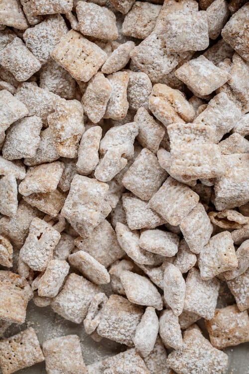 cookie butter puppy chow snack