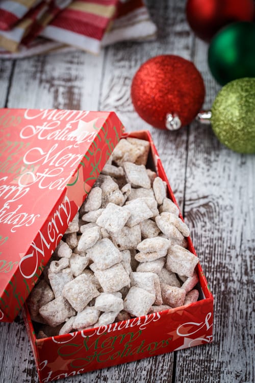 cookie butter puppy chow snack