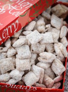 cookie butter puppy chow snack