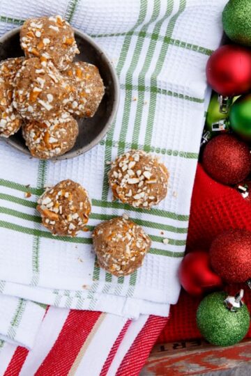 cookie butter speculoos truffles