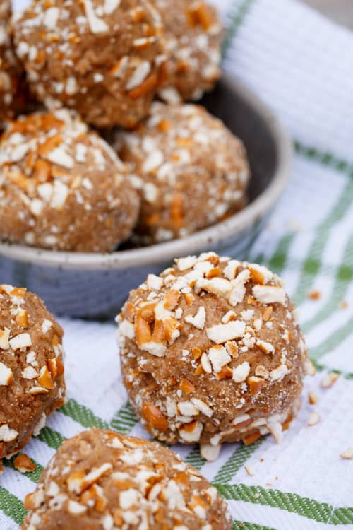 cookie butter speculoos truffles