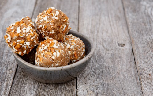 cookie butter speculoos truffles