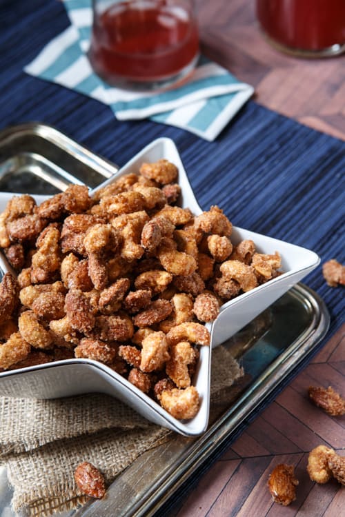 1-Pan Spiced Candied Nuts