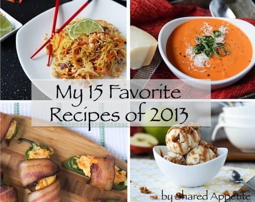 favorite recipes 2013
