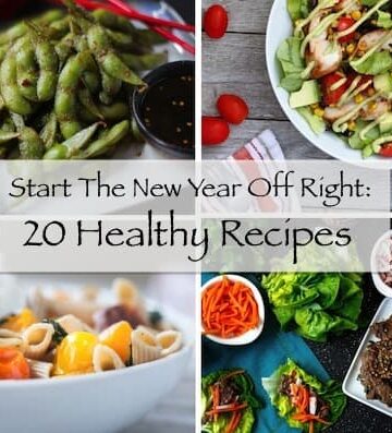 healthy recipes for 2014