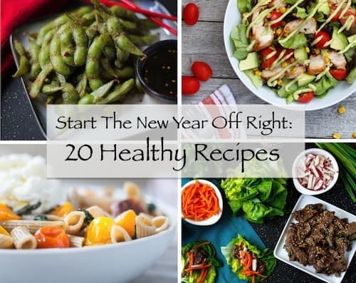 healthy recipes for 2014