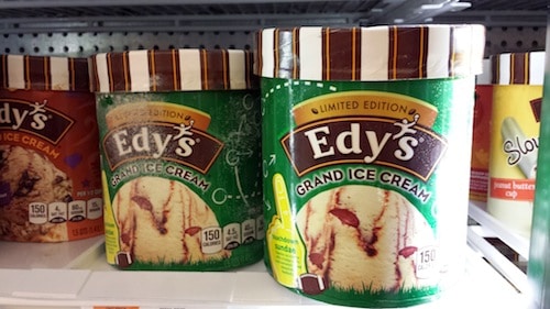 edy's ice cream touchdown sundae