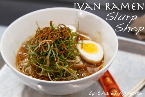 Ivan Ramen Slurp Shop NYC