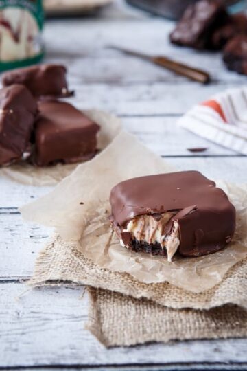 brownie sundae klondike bars
