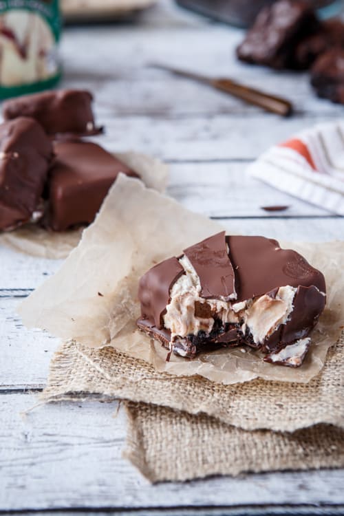 brownie sundae klondike bars