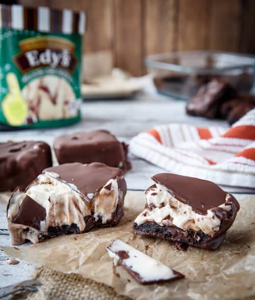 brownie sundae klondike bars