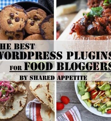 The Best Wordpress Plugins for Food Bloggers 23 wordpress plugins for food bloggers