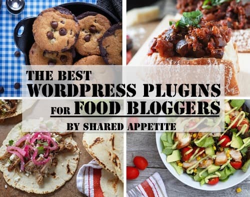 wordpress plugins for food bloggers