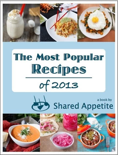 most popular recipes of Shared Appetite