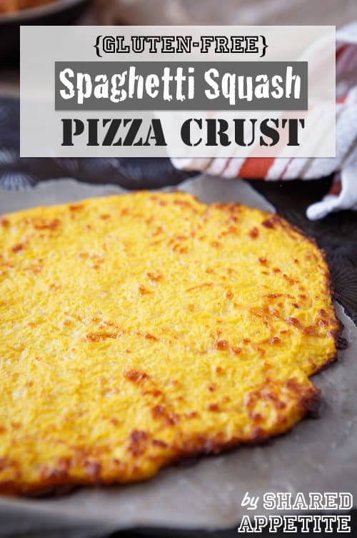 pizza crust made from spaghetti squash