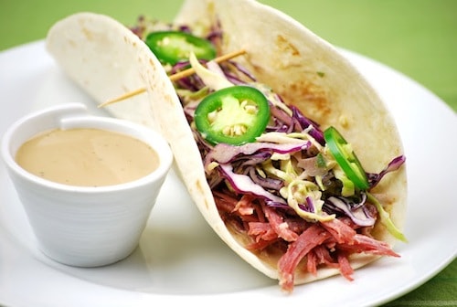 corned beef tacos