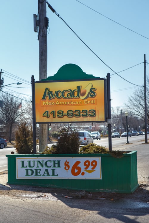 avocados restaurant long island