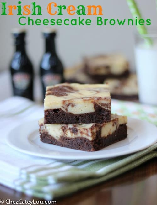 Irish-cream-cheesecake-brownies-baileys-st-patricks-day-writing