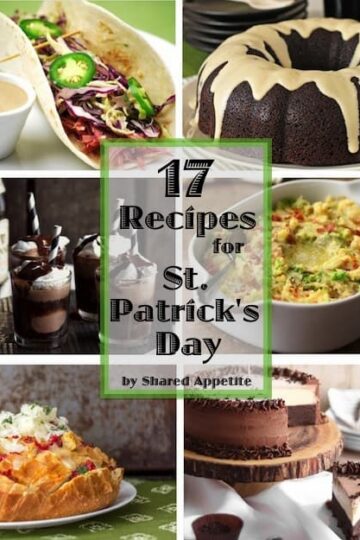 creative st. patrick's day recipes