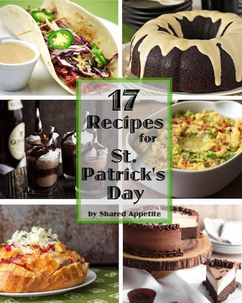 creative st. patrick's day recipes