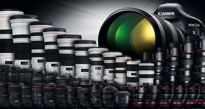 Canon lenses