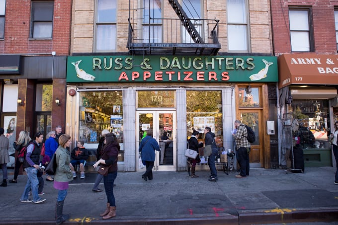 top food to eat in nyc bagels