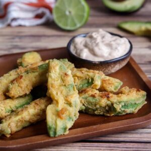 gluten free avocado fries