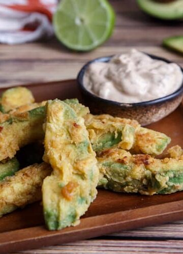 gluten free avocado fries