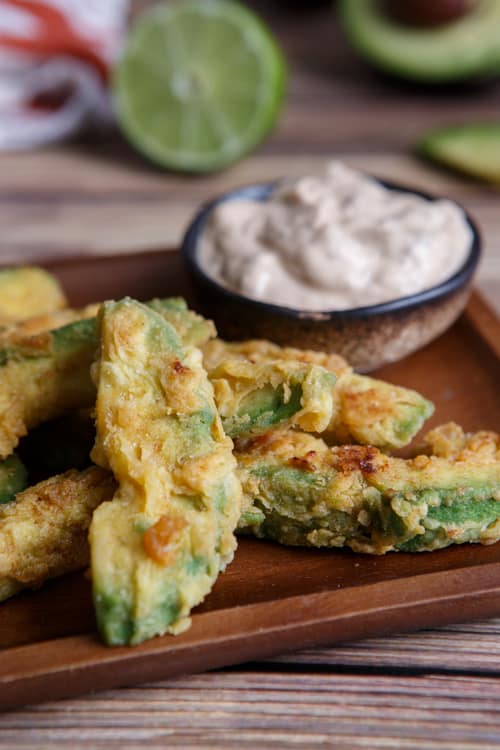 gluten free avocado fries