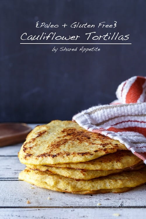 cauliflower tortillas