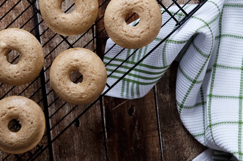 Baked Mexican Horchata Donuts