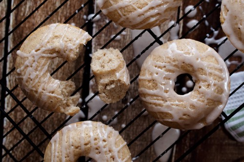 Baked Mexican Horchata Donuts