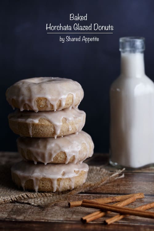 Baked Mexican Horchata Donuts