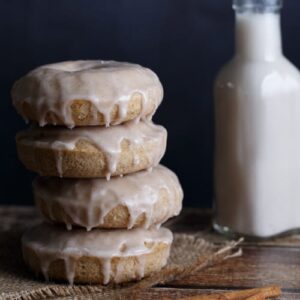 Baked Mexican Horchata Donuts