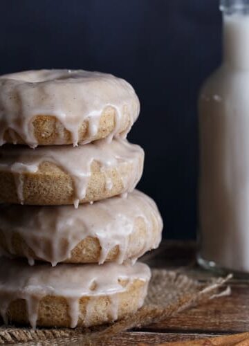 Baked Mexican Horchata Donuts