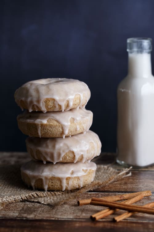 Baked Mexican Horchata Donuts
