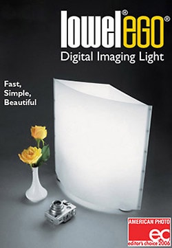 lowel ego food photography lamp