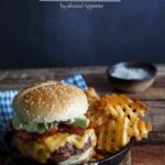 Stuffed Jalapeno Popper Bacon Cheeseburger #shop