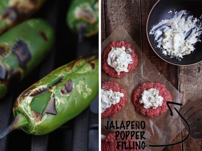 Stuffed Jalapeno Popper Bacon Cheeseburger #shop