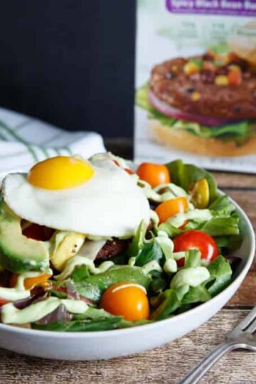 Spicy Black Bean Southwest Salad