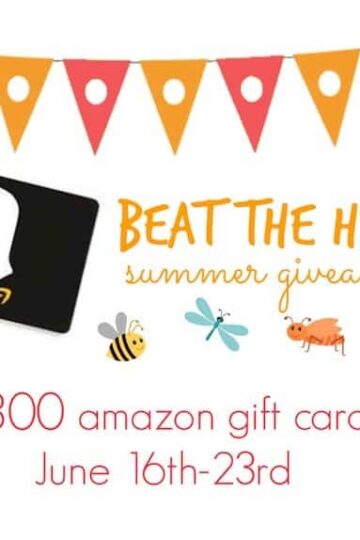 $300 Amazon Gift Card Summer Giveaway! 6 Summer1