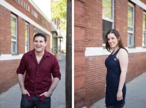 arielle mitch engagement session ashe photography studio