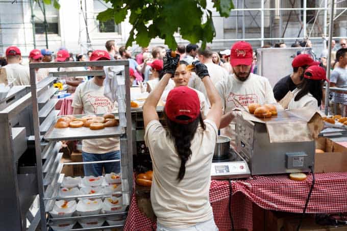 Big Apple Barbecue Block Party, Madison Square Park, NYC